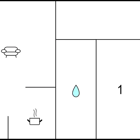 1 Bedroom Awesome In דירה פובלה דה פארנאלס